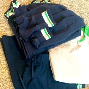 90s St John Bay 3 piece jogger